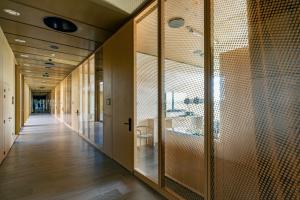 Quality Suspension Systems Aluminum Frame Glass Partition Wall For Office wholesale
