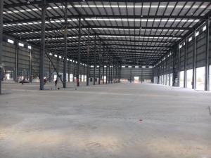 Prefabricated Steel Structure Building Large Span Steel Truss Structure
