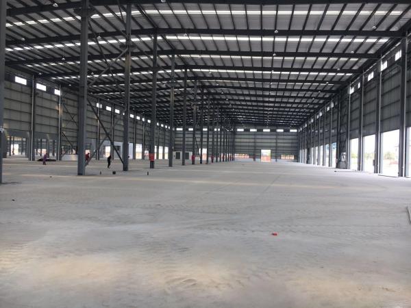 Cheap Prefabricated Steel Structure Building Large Span Steel Truss Structure for sale
