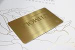 Standard Size most popular design low price metal art card glossy