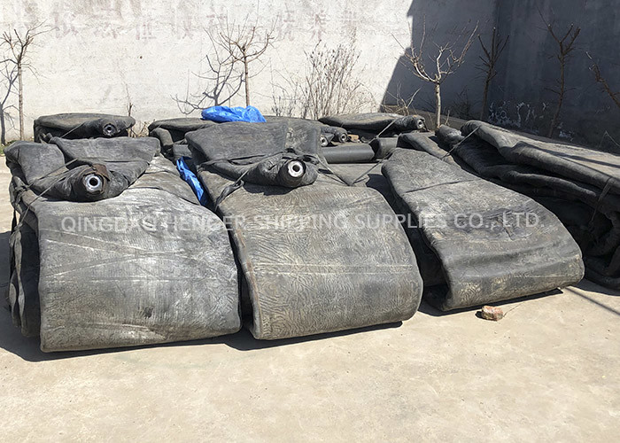 Customized Marine Rubber Airbags For Salvage To Assist Ships In And Out Of Water