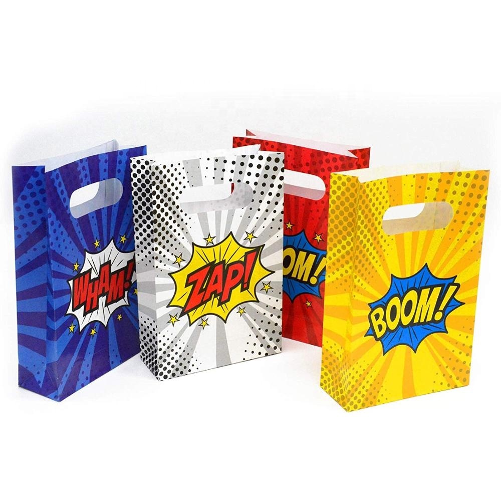 Eco Friendly Biodegradable Fully Automatic Paper Bag Making Machine High Technology Automatic Square Bottom Shopping Paper Bag Machine, Kraft Paper Patch Bag