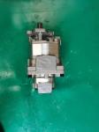 705-52-31130 Komatsu Gear Pump (3)80+14 WA500 Silver Color