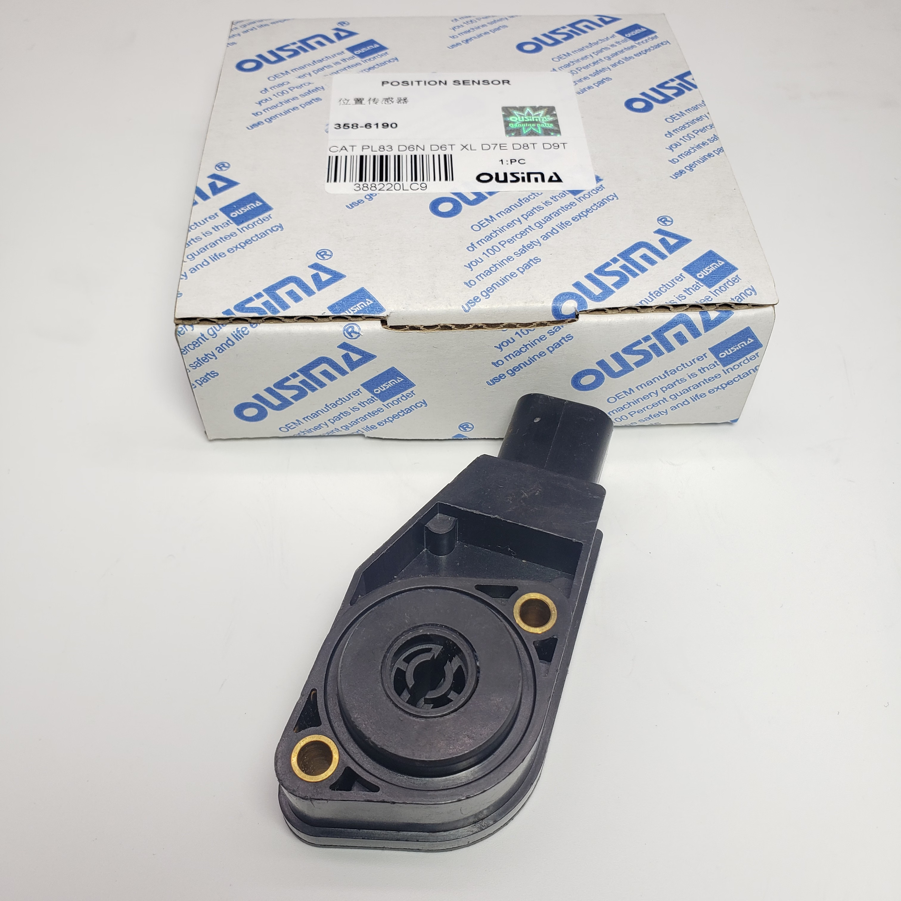 Rotary Position Sensor 358-6190 For CAT D6N D6T LGP D7E D8T D9T PL83
