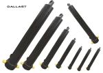 20 Inch Stroke Dump Trailer Hydraulic Cylinder , Single Acting Hydraulic Ram