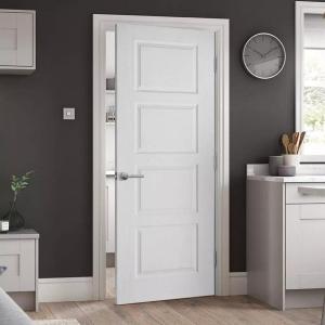 Quality YALIG Modern House Interior Wooden Door with Side Opening and Waterproof Feature wholesale