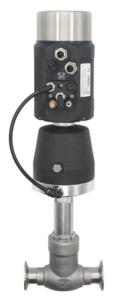 Quality AISI 316L EPDM Seal 8 Bar Pneumatic Diaphragm Valve wholesale