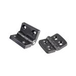 Zinc Alloy Black Industrial 180 Detachable Door Hinges