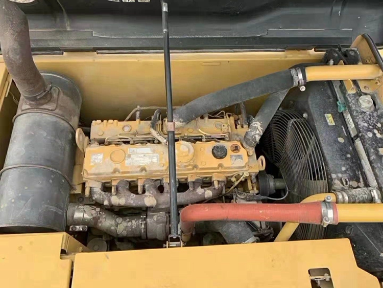 Kawasaki Hydraulic Cylinder Used Cat 320D Crawler Excavator with 1.1m3 Bucket Capacity