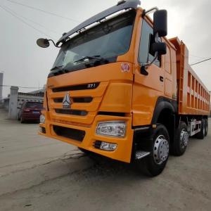 Quality Sencondhand Sinotruk Howo Dump Truck 40t Howo371 8x4 Tipper wholesale