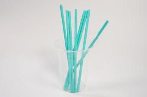 Quality Drinking 7x210mm Biodegradable PLA Straws Cold Drink Shop wholesale