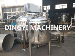 Quality Industrial Stainless Steel Mixing Vessels , Stainless Steel Tank With Agitator wholesale