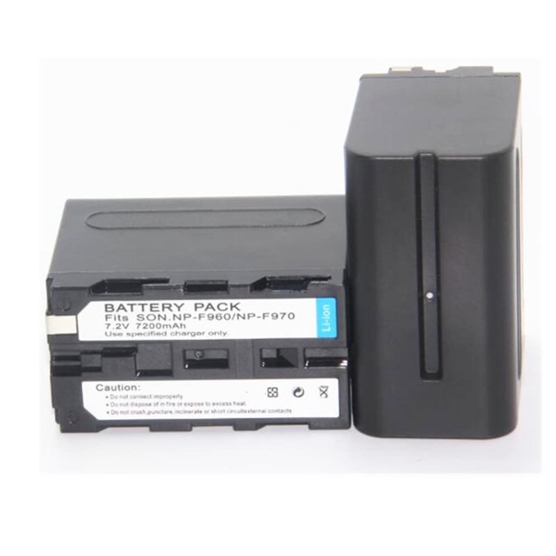 IEC62133 SONY 7200mAh 7.2 V Lithium Battery Pack