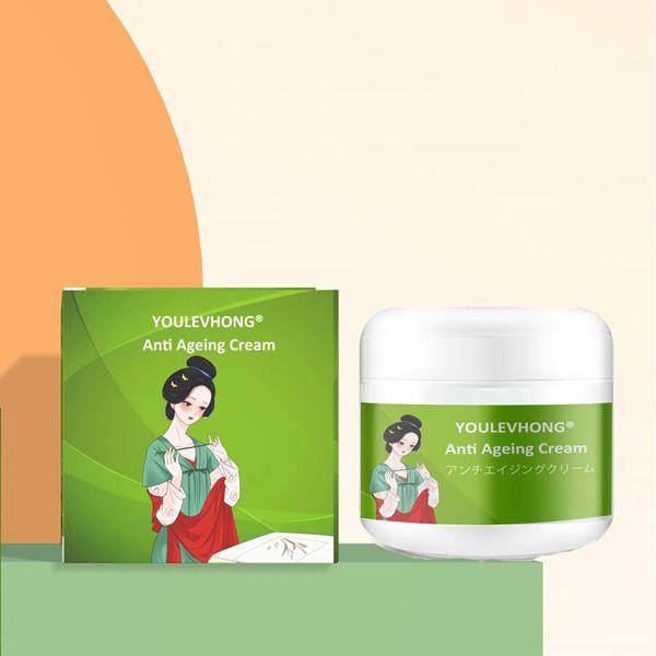 Intensely Hydrating Anti aging Face Cream With Peptides Retinol Hyaluronic Acid