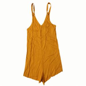 Quality Floral Printed Summer Rompers For Women 80% Nylon 20% Linen wholesale