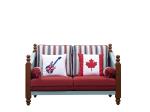 Mediterranean Impression----------Sofa and stool