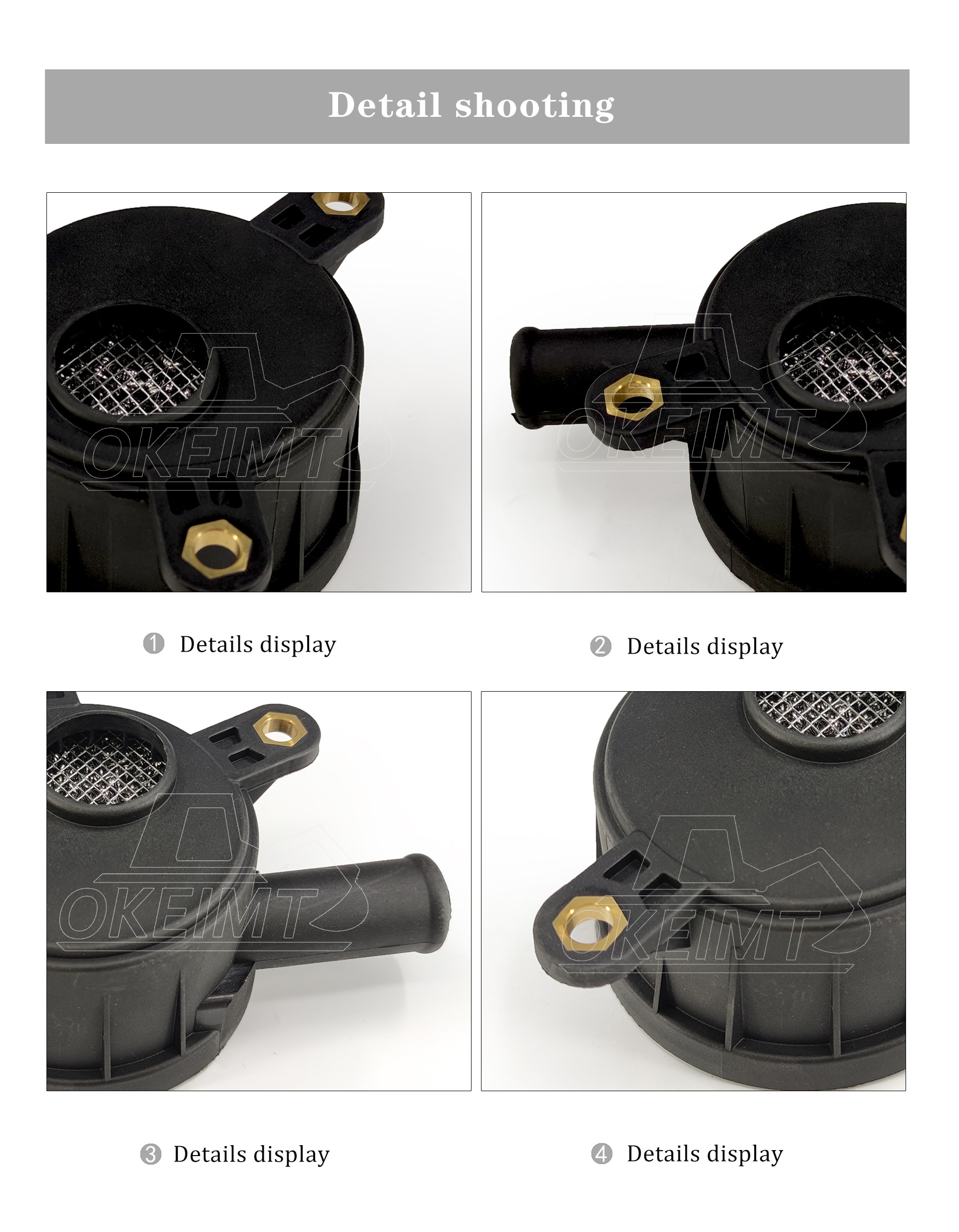 Excavator Breather Cap DH215 DH220 DH225 DH300-5 -7-9 Air Breather Cap Engine Exhaust Cover