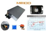 Commercial Building Ceiling Concealed Fan Coil Unit 200CFM Quiet Operation