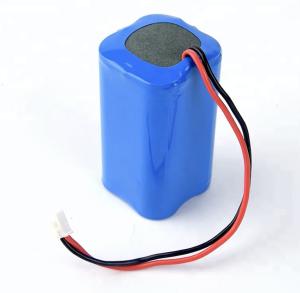 China Cylindrical Lithium Battery Pack 14.8V 2.6Ah 18650 3C For Sweeper on sale