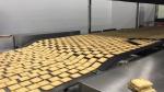 Biscuit Making Assembly Line Steel Conveyor Machine For Food Industry