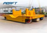20 Ton Ladle Transfer Car / Battery Powered Cart For Handling Metal And Slag