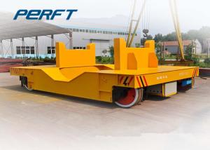 Quality Steel Ladle Transfer Car Anti High Temperature With 2 - 150 Ton Capacity wholesale