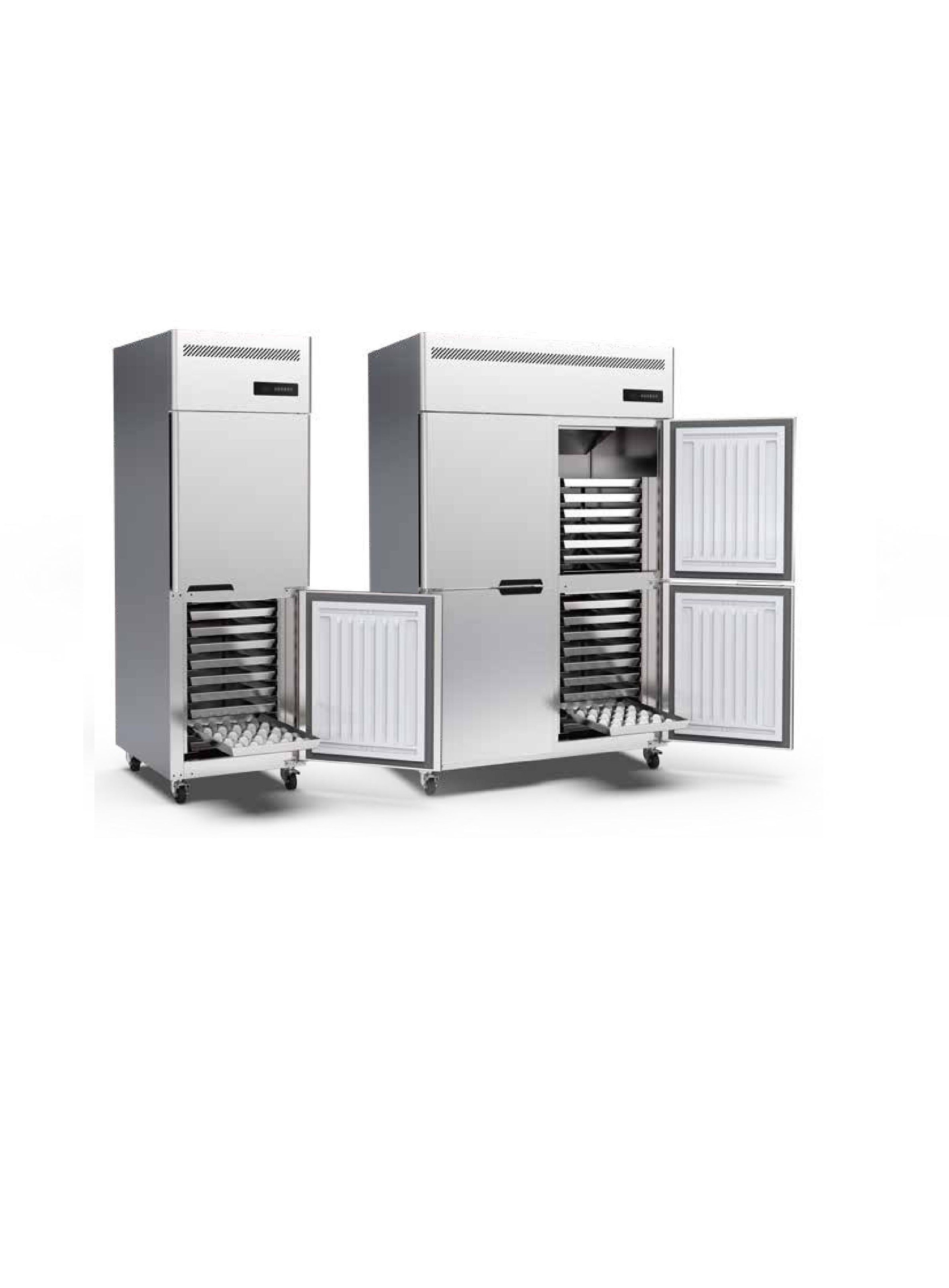 45 Tray Imperial Commercial Upright Freezer Six Door 220v Restaurant Stand Up Freezer