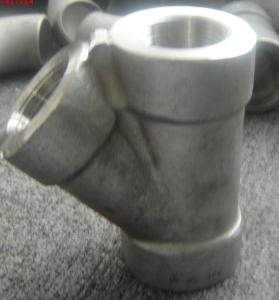 Quality inconel 718 forged lateral tee wholesale