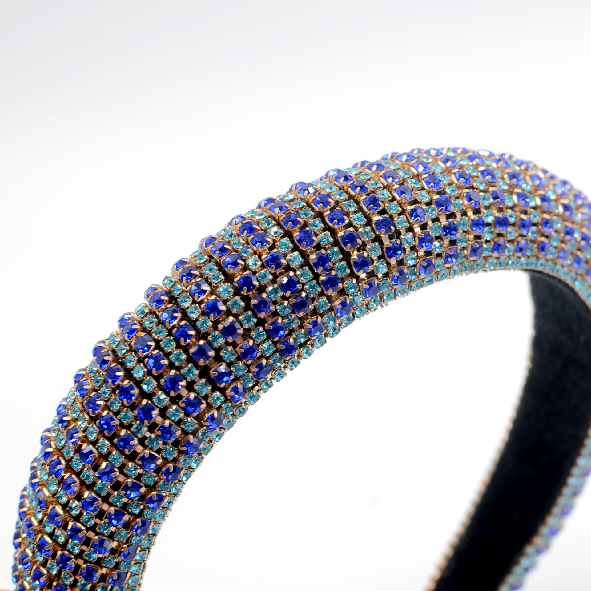 Bling Twist Mulberry Silk Headband Wrap For Christmas Gift