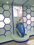 Honeycomb mirror installed 1064/532nm laser Picosecond laser machine