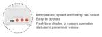 Microplate Thermostatic Shaker PID Intelligent Temperature Control Technology