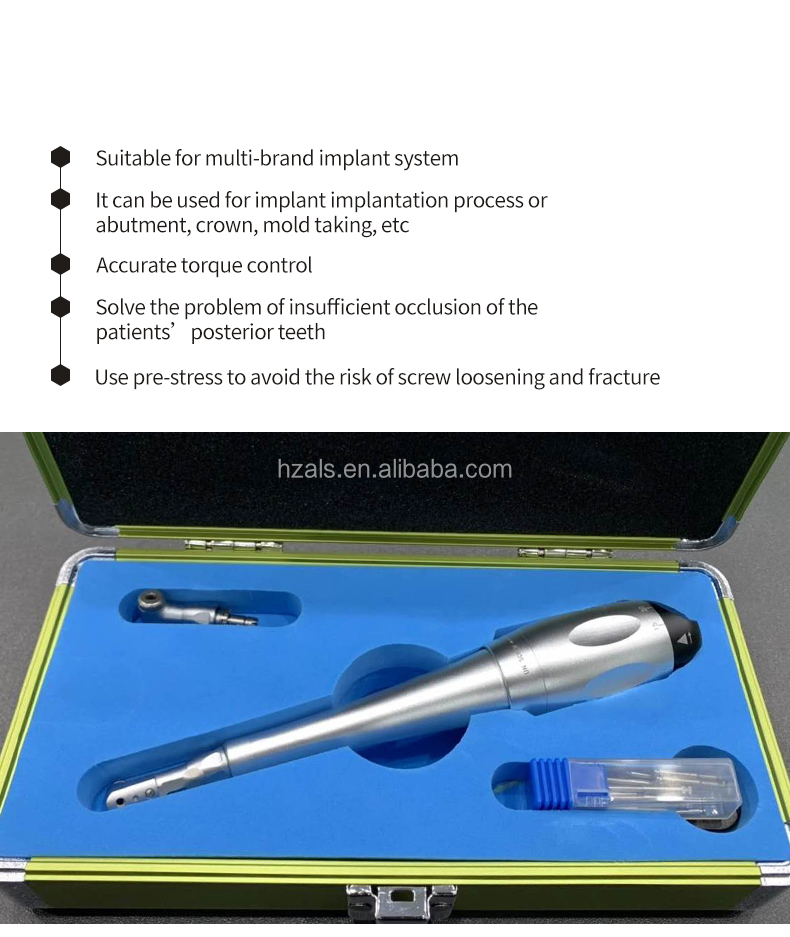 Universal Implant Endodontic Dental Handpiece For Enhanced Surgical ODM