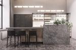 Modern Design Furniture Prefab Integrated Fitted Smart Cuisine Kitchen Cabinet