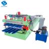 Buy cheap Double Layer Roll Forming Machine IBR/Q-Tile Sheet in Africa Market from wholesalers