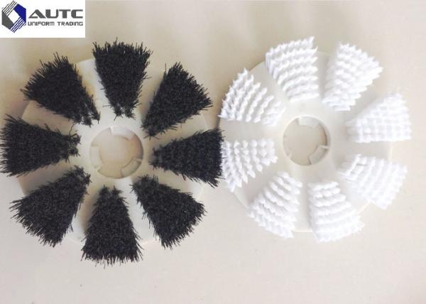Cheap Car Shampoo Floor Cleaning Machine Brush Carpet Customized Size White Yellow for sale
