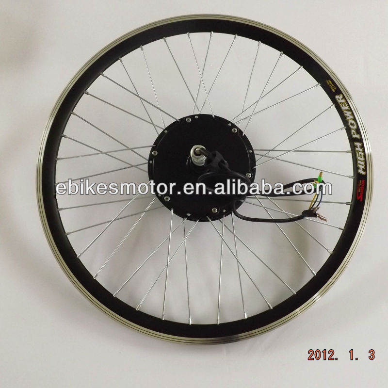made in china new powered 3000w electric bike set