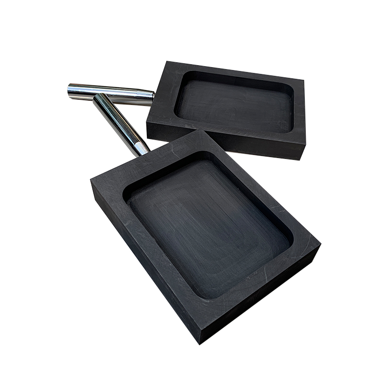 70MPa Compressive Strength Graphite Ingot Mold for Precious Metal Silver Gold Casting