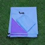 Camping Picnic Mat, Beach Blanket 78''×81'' 4-7 Adults Oversized Lightweight