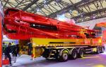 Construction Piston Concrete Pump Truck Mechanical Device