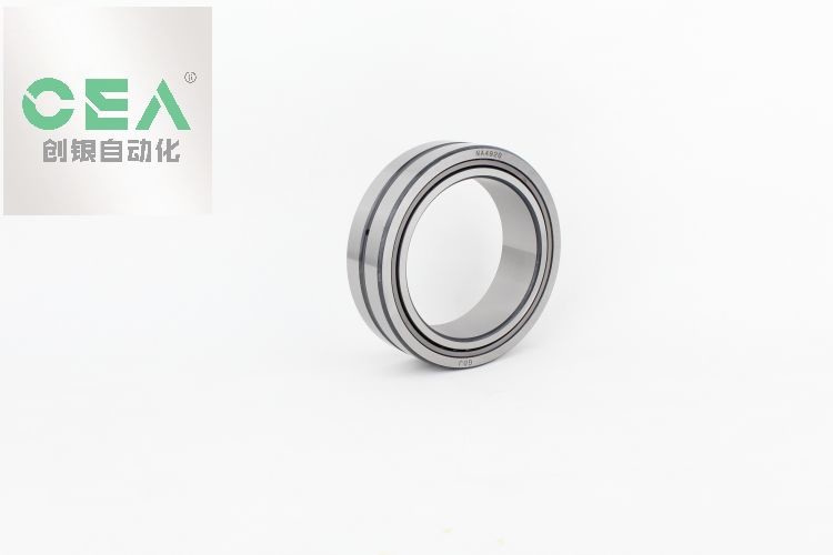 Flat Thrust Needle Roller Bearing Stainless Steel Design Compact Gasket Custom