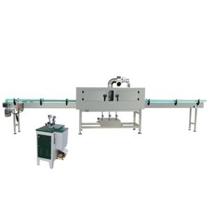 Quality 0.4-0.6Mpa Steam Pressure Shrink Packing Machine for Glass/Metal/Plastic Bottles wholesale