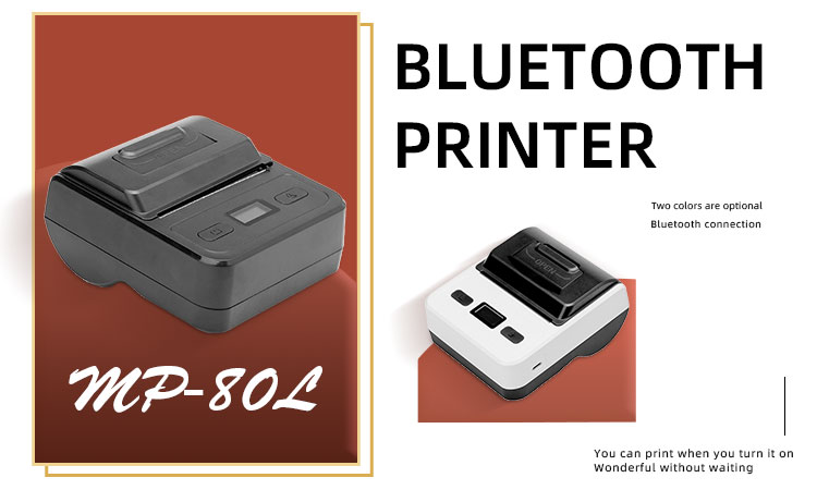 MP-80L Thermal Label Maker The Ultimate Solution for 80MM Sticker Printing and Labeling