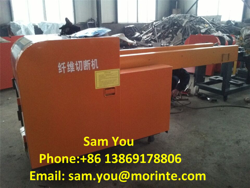 Strapping / plastic rope / leather / denim cutting machine