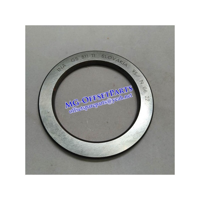 00.550.0390, GS81111, INA ORIGINAL THRUST BEARING DISC, ORIGINAL INA NEW PARTS