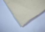 Soft Handfeel Organic Cotton Canvas Fabric Antibacterial Health Care Function