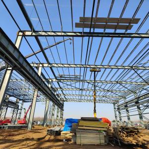 Quality Modern Pre Engineered Buildings Steel Structure Painted Galvanized Surface Treatment wholesale