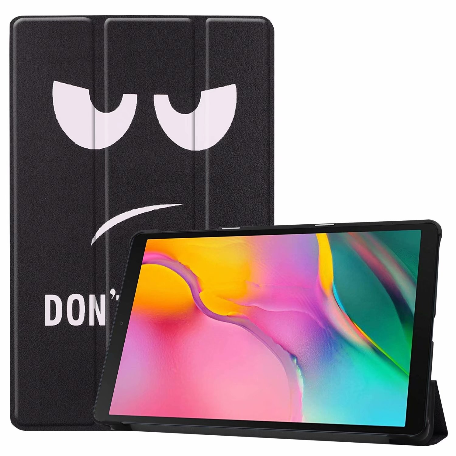 Samsung Galaxy Tab A 10.1 Inch 2019 Cover,Print Case for Galaxy Tab A 10.1(T510,T515)