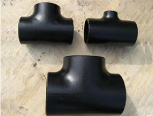 Quality ASTM A234 WPB Equal Tee 42&quot; STD Carbon Welded wholesale