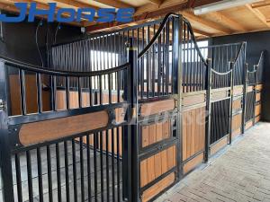 Quality Australia Timber Bamboo Boards European Horse Barns 3.8m 4m Non Rusting wholesale