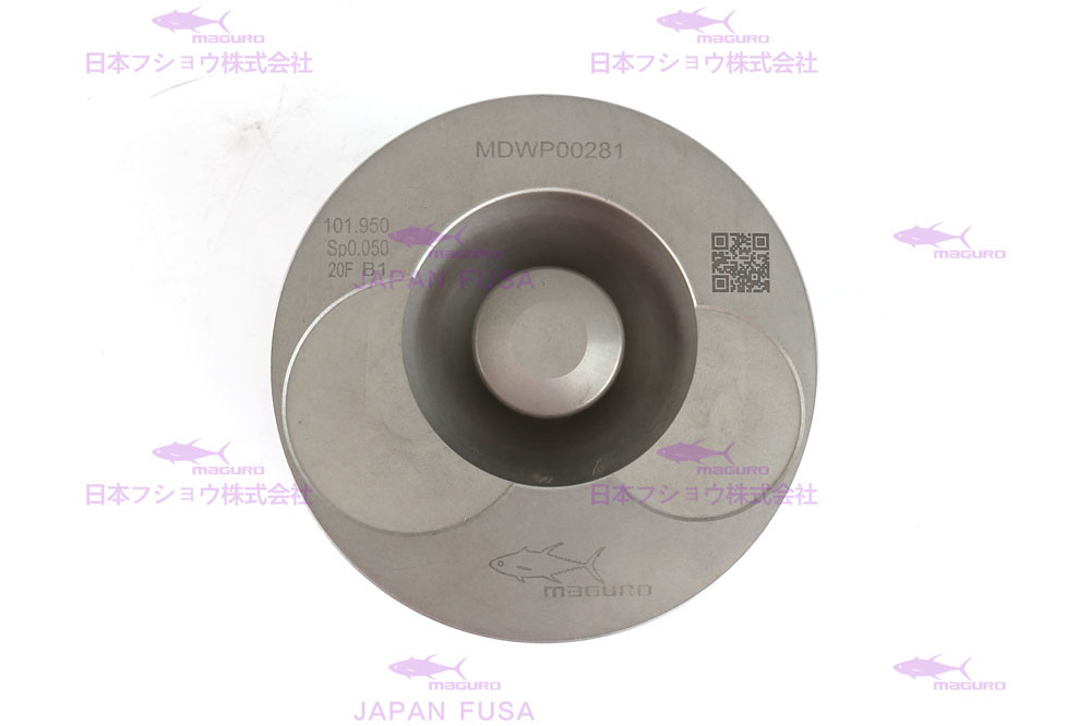 130602-00281 Piston Engine Parts For DOOSAN Excavator DH220-7